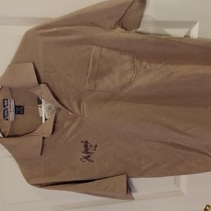 John Wanamaker Polo Uniform Shirt Small Vintage Deadstock